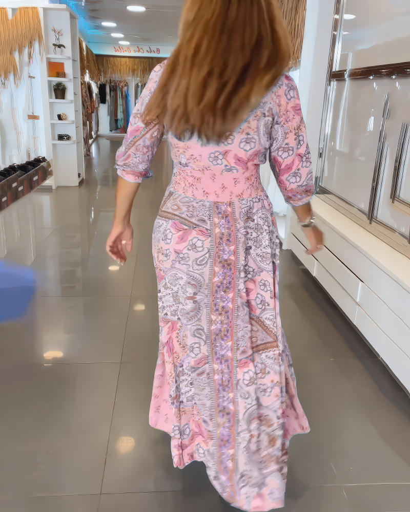 Sophie | Robe de vacances décontractée
