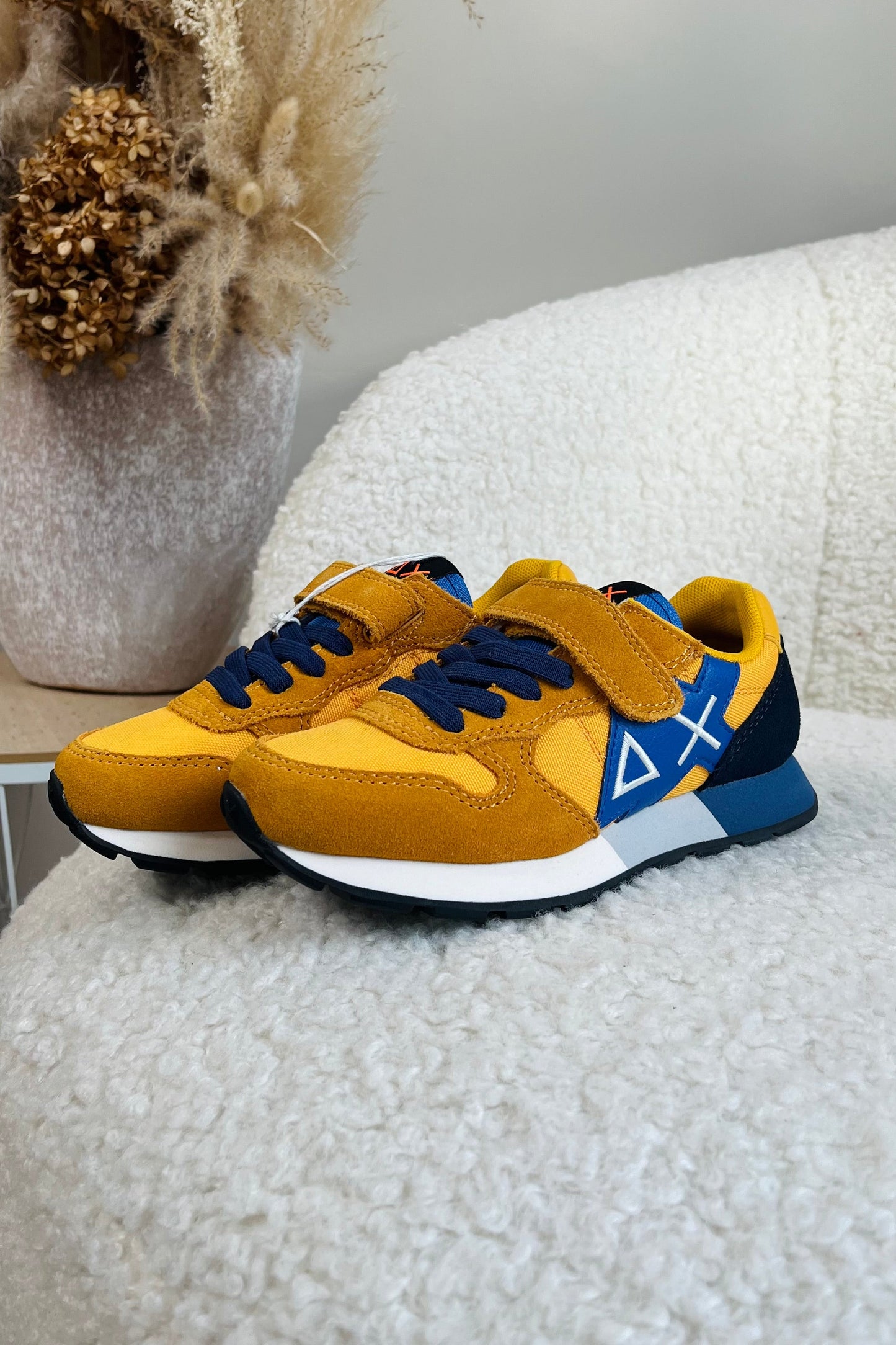 SUN 68 (30-34) Jaki Solid Jaune/Bleu