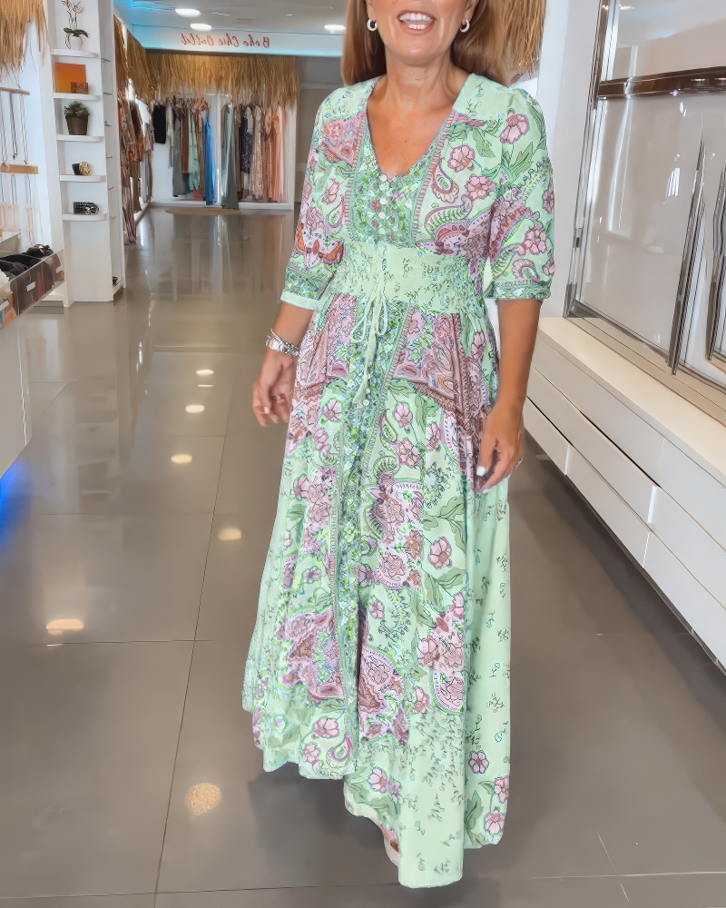 Sophie | Robe de vacances décontractée