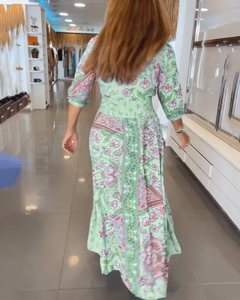 Sophie | Robe de vacances décontractée