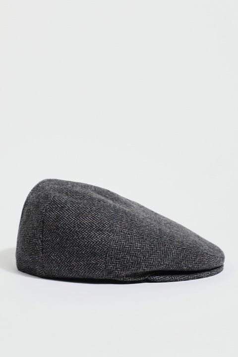 Casquette PLATE Jean-Michel Anthracite