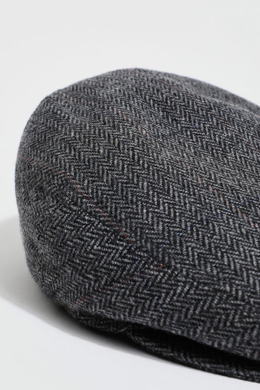 Casquette PLATE Jean-Michel Anthracite