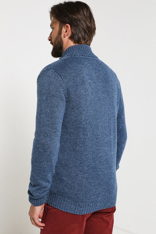 Gilet Andreas Bleu