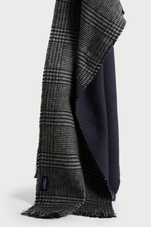 Echarpe Rico Gris/Marine