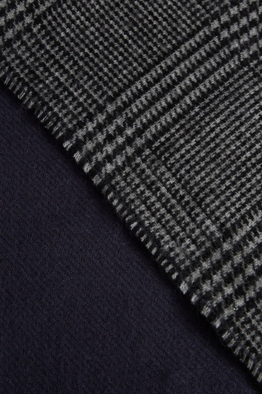 Echarpe Rico Gris/Marine
