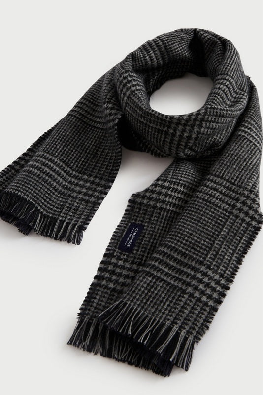 Echarpe Rico Gris/Marine