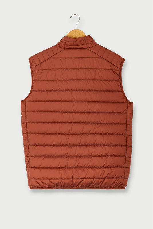 Veste sans manche Raphael Camel Foncé