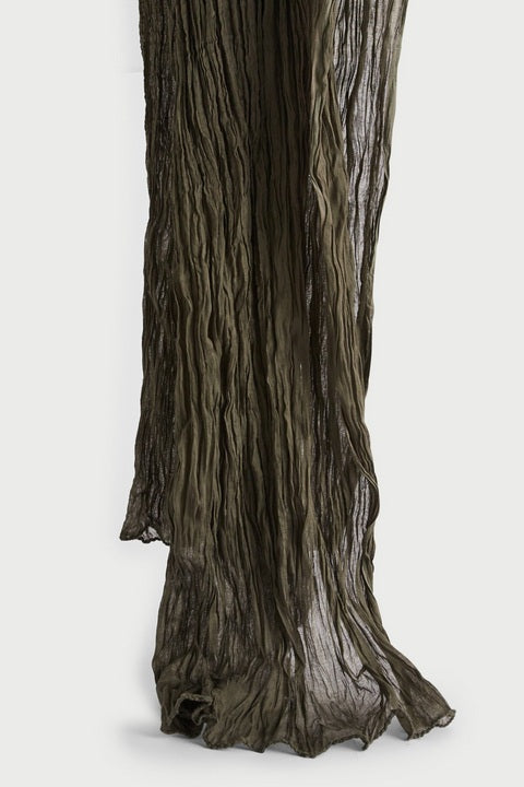 Foulard Paolino Kaki