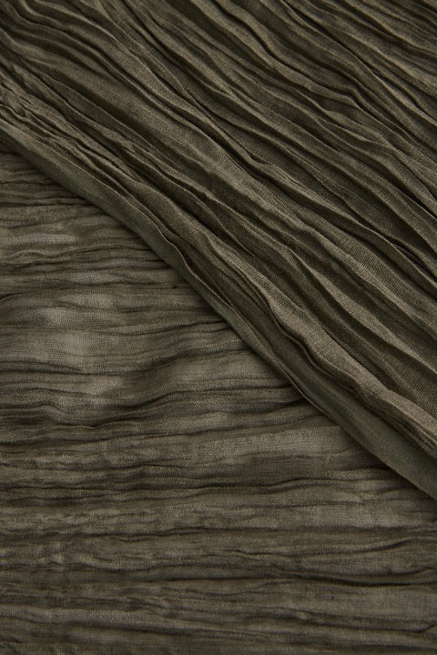 Foulard Paolino Kaki