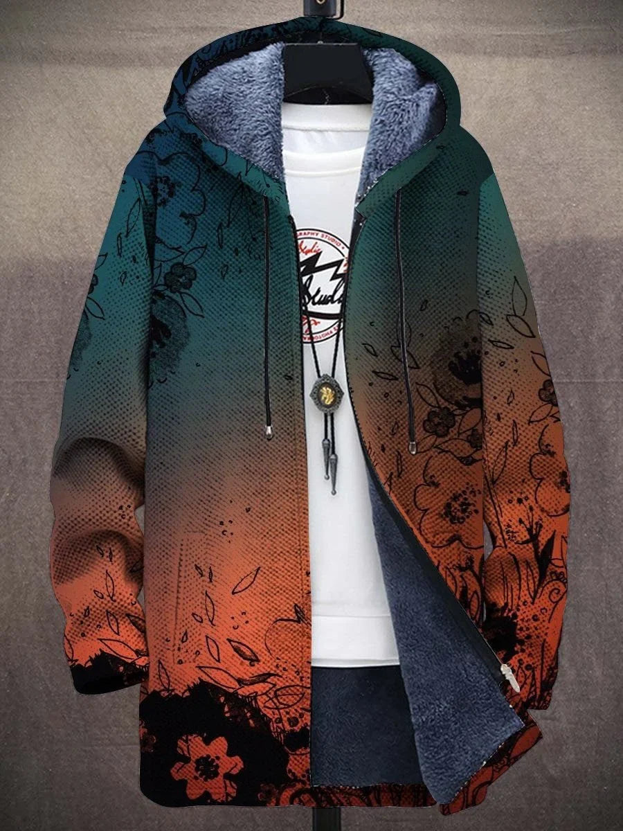 Robin™ | Veste Chaude Unisexe à Motif Chat