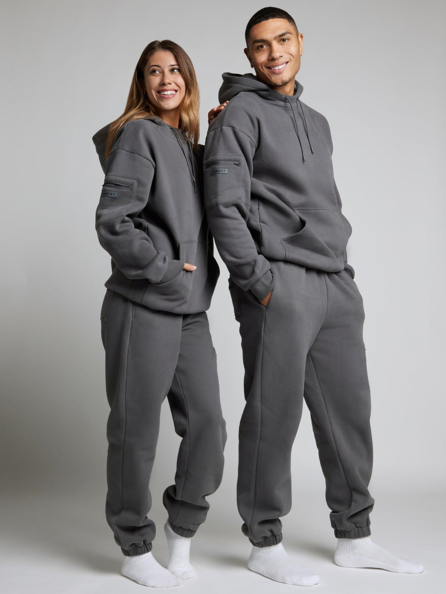 Sweat à Capuche de Voyage Confortable avec Graphique Mode Avion