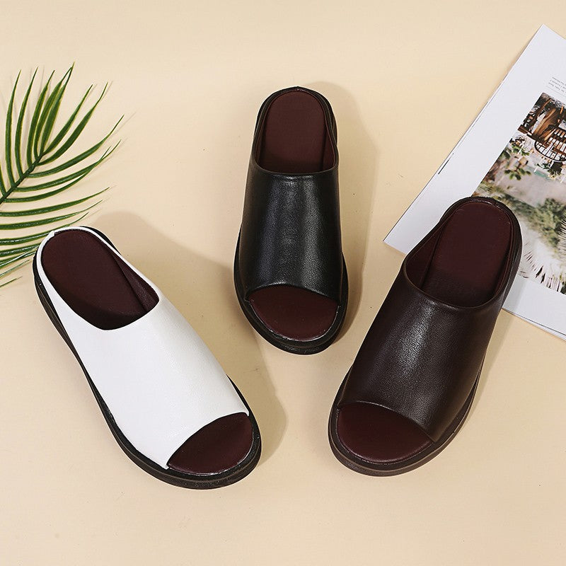 Semelles orthopédiques confortables en forme de coin pour un soutien toute la journée