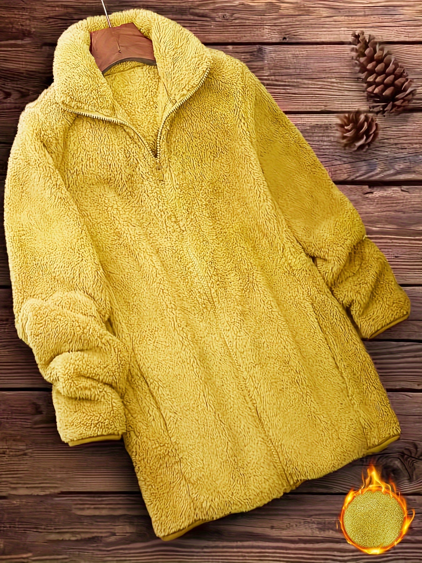 Figa™ | Pull Polaire Thermique