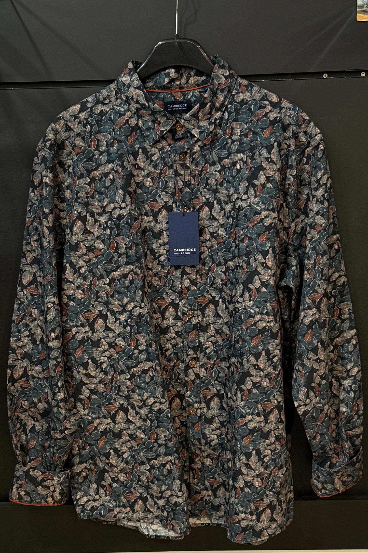 Chemise Bradley Bleu Marine