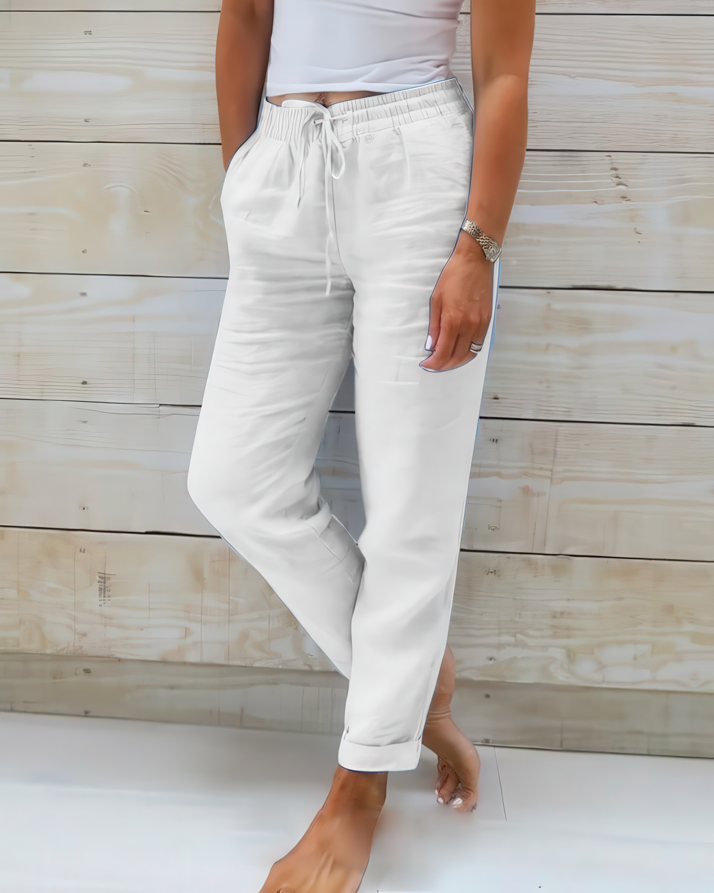 ELOISE™ | Pantalon décontracté à cordon (1+1 GRATUIT)