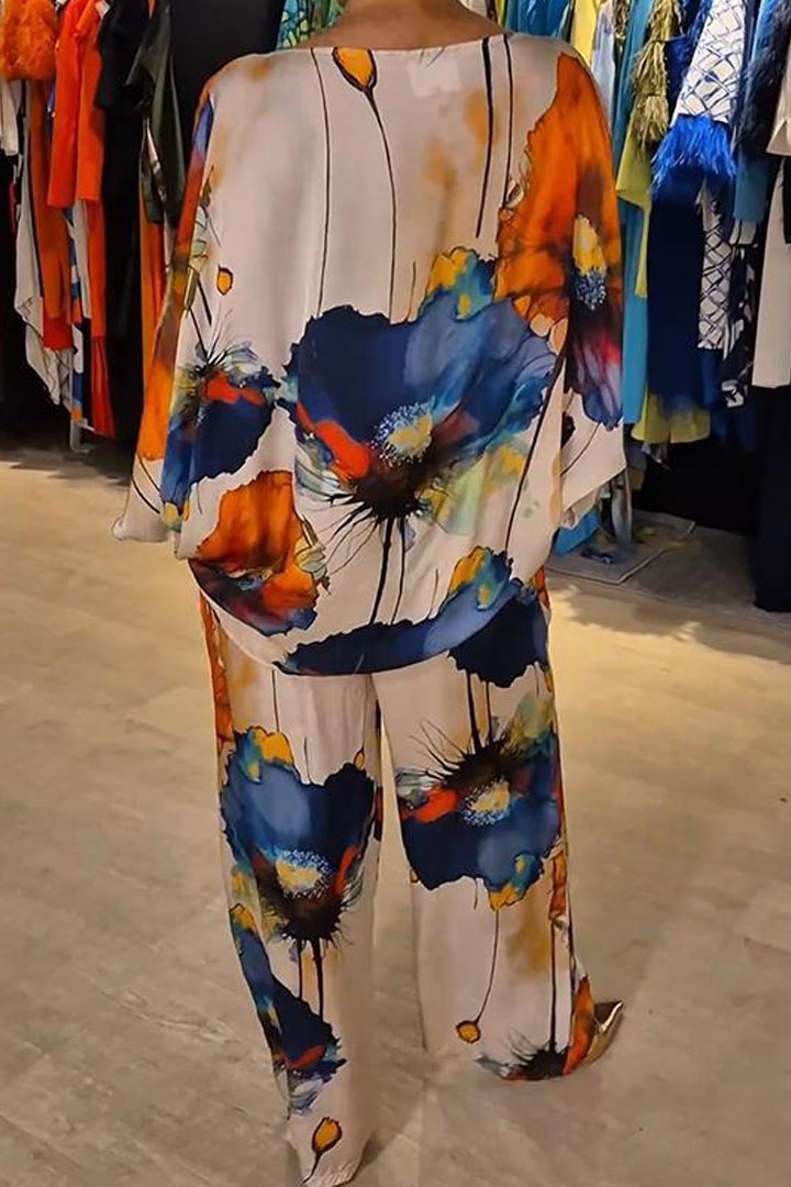 Ensemble En Satin Décontractée