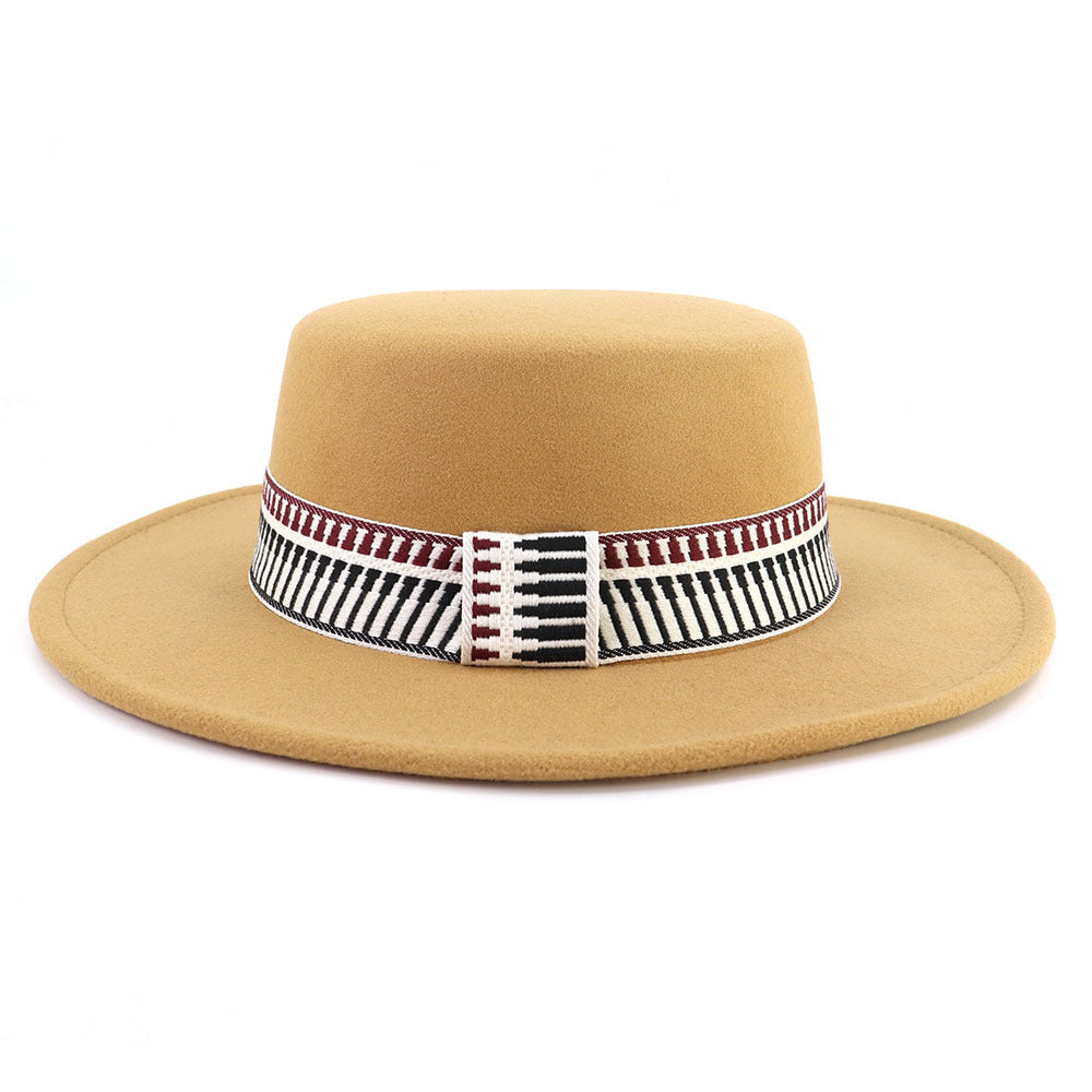 Chapeau à Large Bord