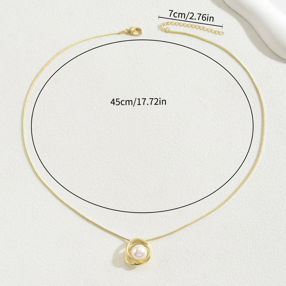 Alice Leroy® | Collier pour femme avec pendentif en nacre