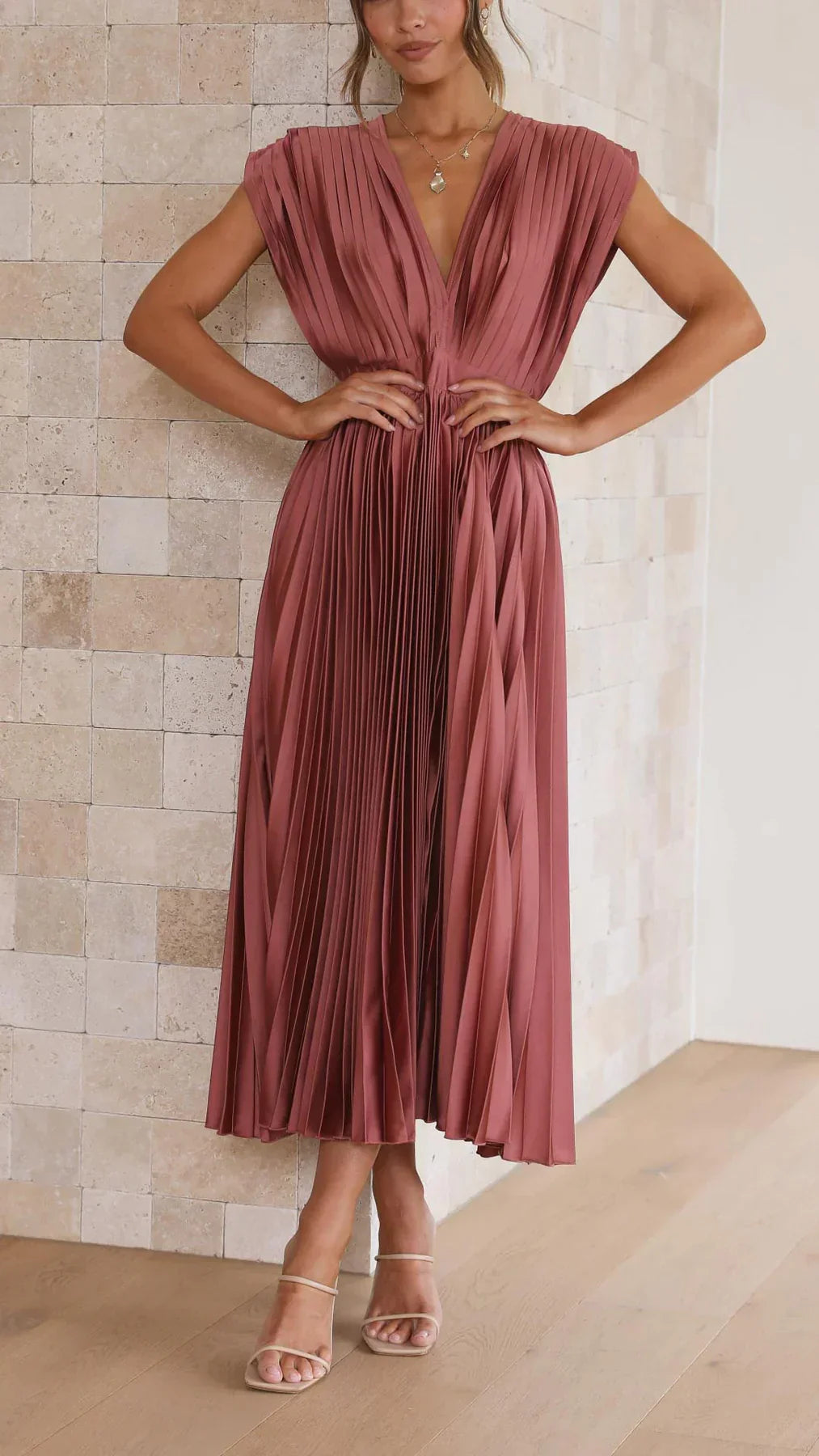 Robe Flatateuse Luxueuse Confortable