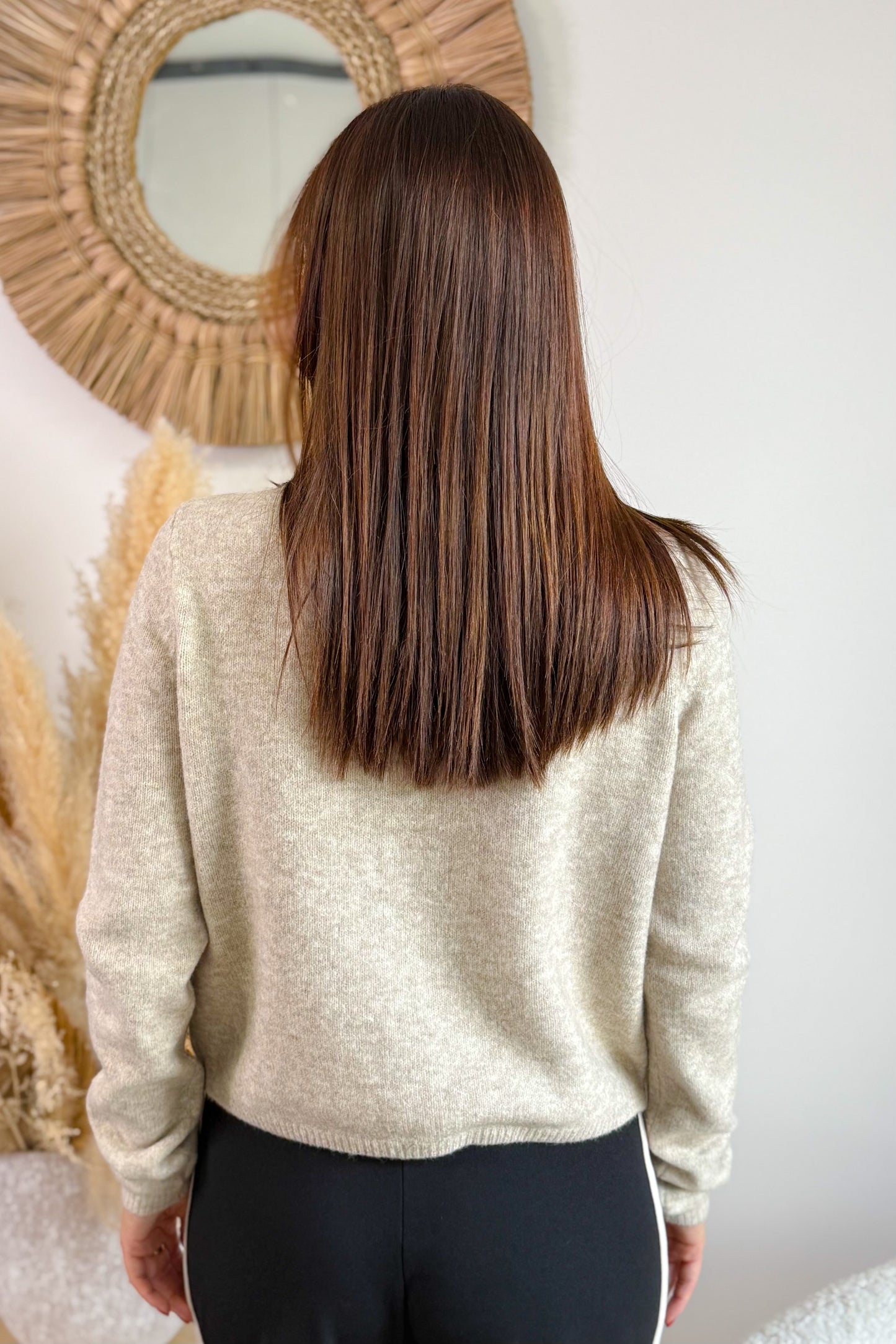 Gilet Chloé Beige JDY