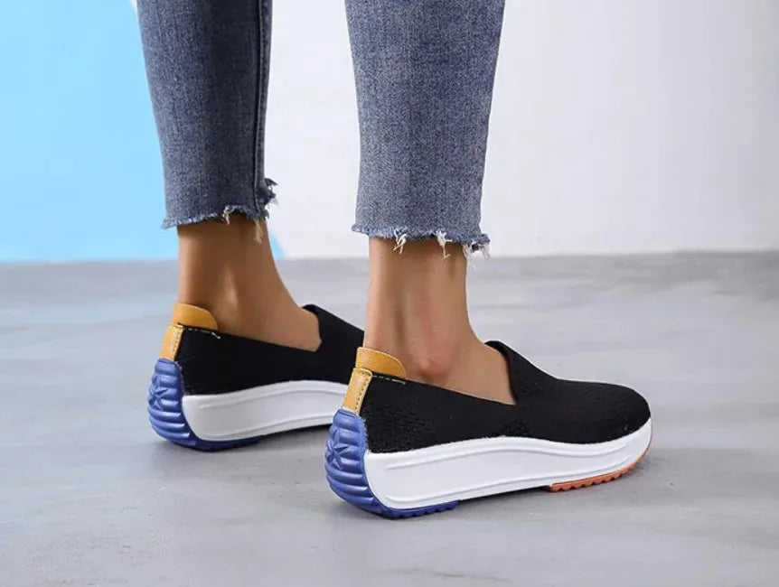 Chaussures confort orthopédiques en maille