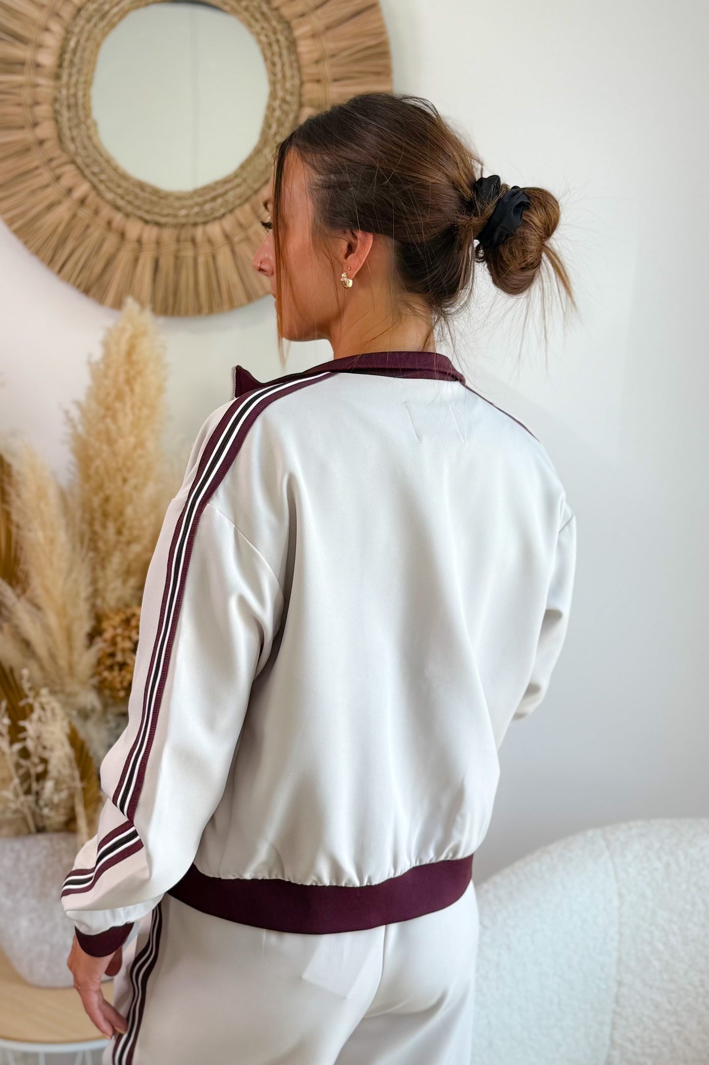Veste Mellie Beige Only