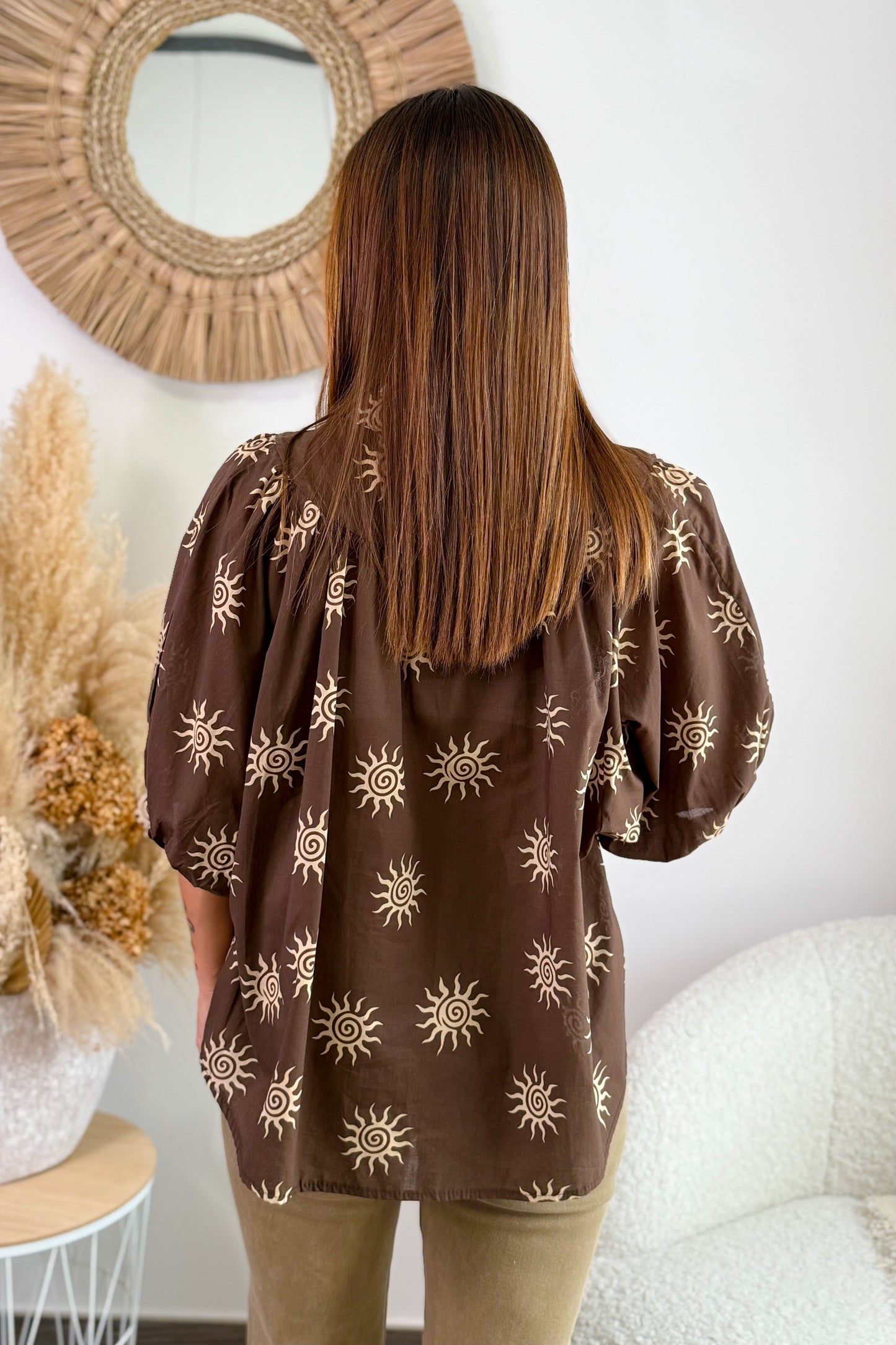 Chemise Silly Choco