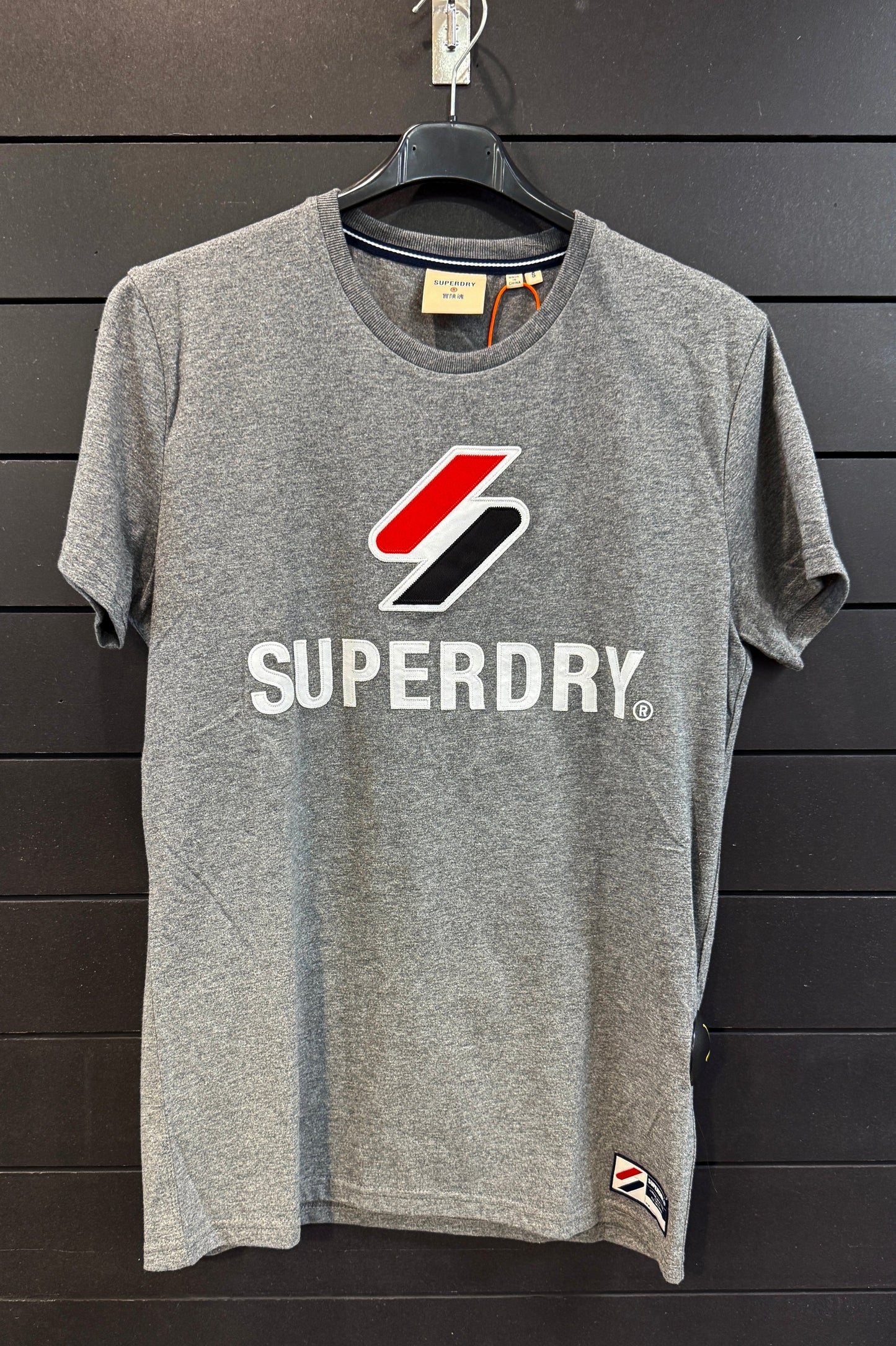 T-shirt Zag Gris