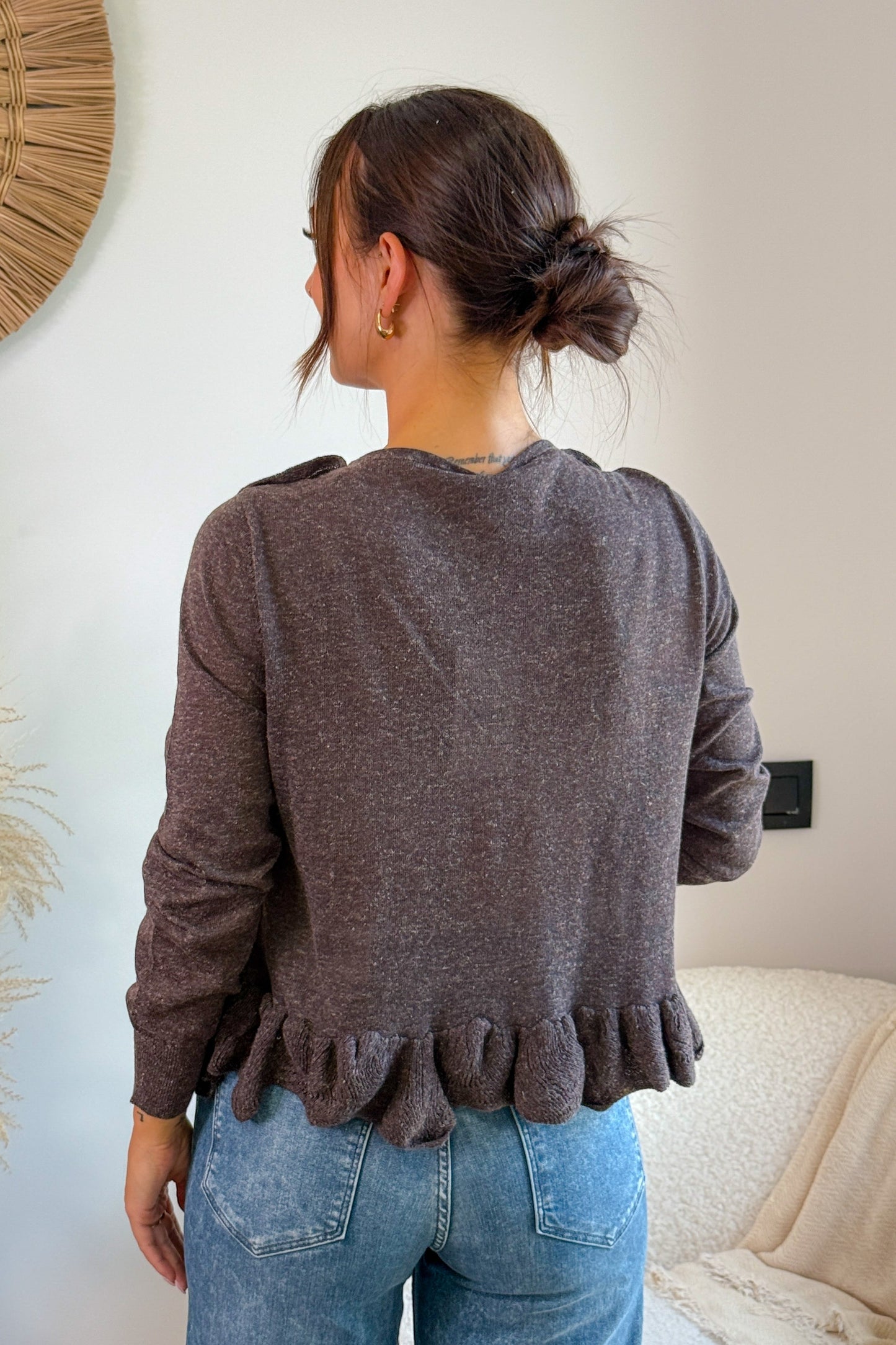 Gilet Loui Choco Only