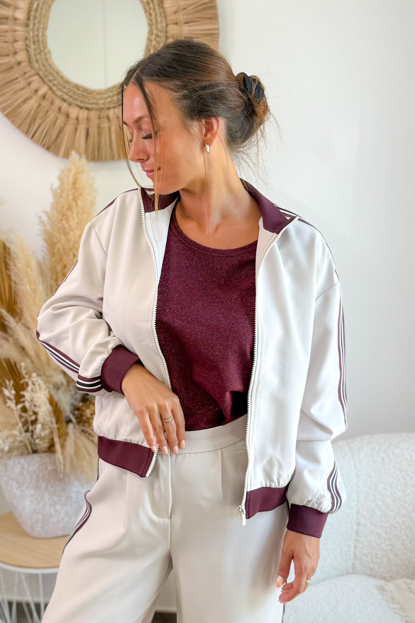 Veste Mellie Beige Only