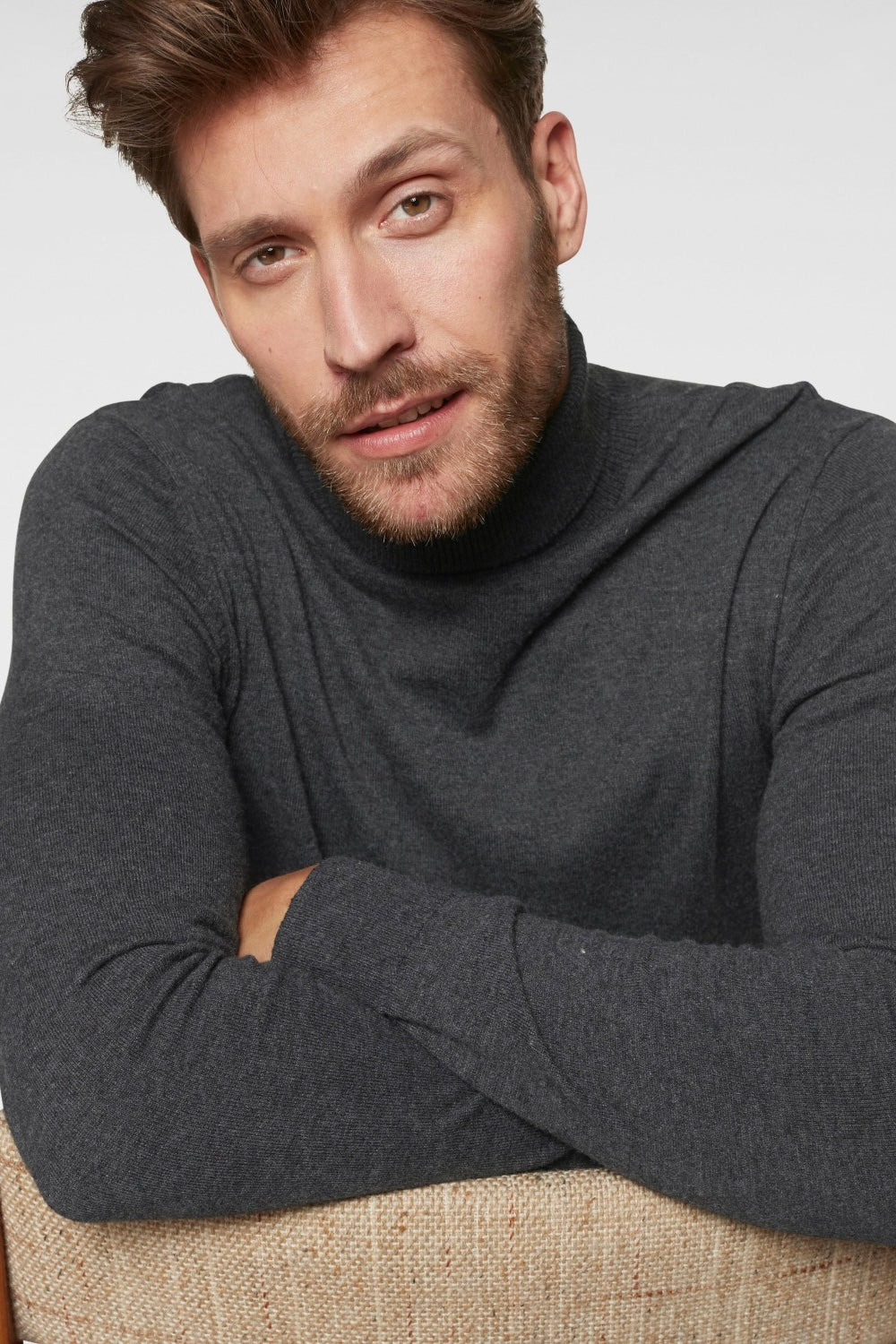 Sous Pull JJEemil Gris Anthracite