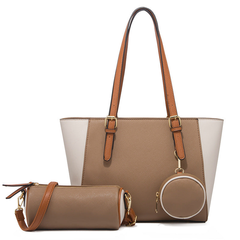 Ensemble sacs 3 en 1 en cuir