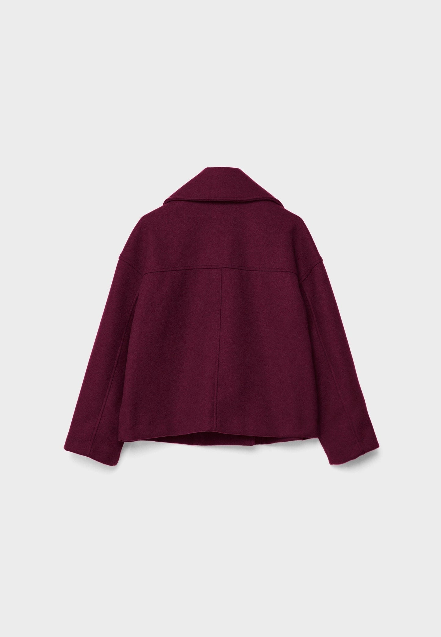 Veste courte chic à double boutonnage