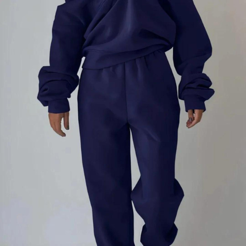 Ensemble Elégant Survêtement et Pantalon pour Femme