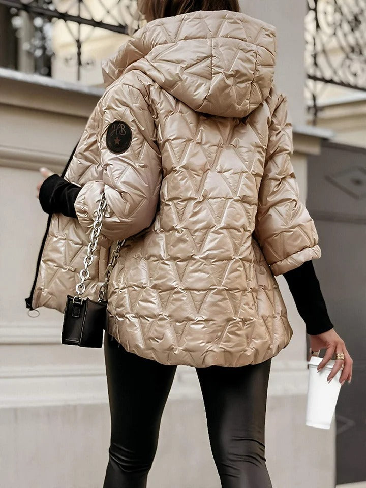 Veste à capuche et manches longues