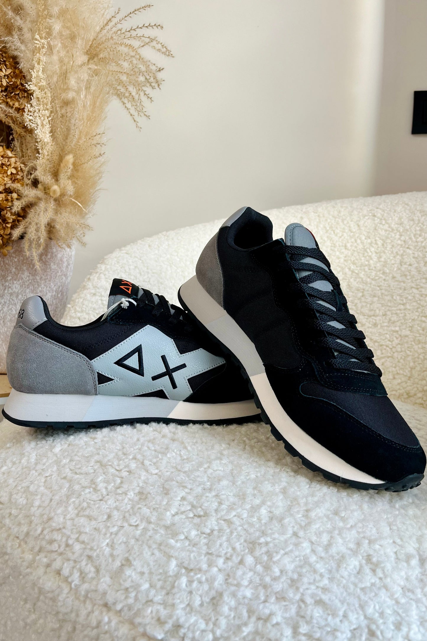 SUN 68 Jaki Solid Noir/Gris