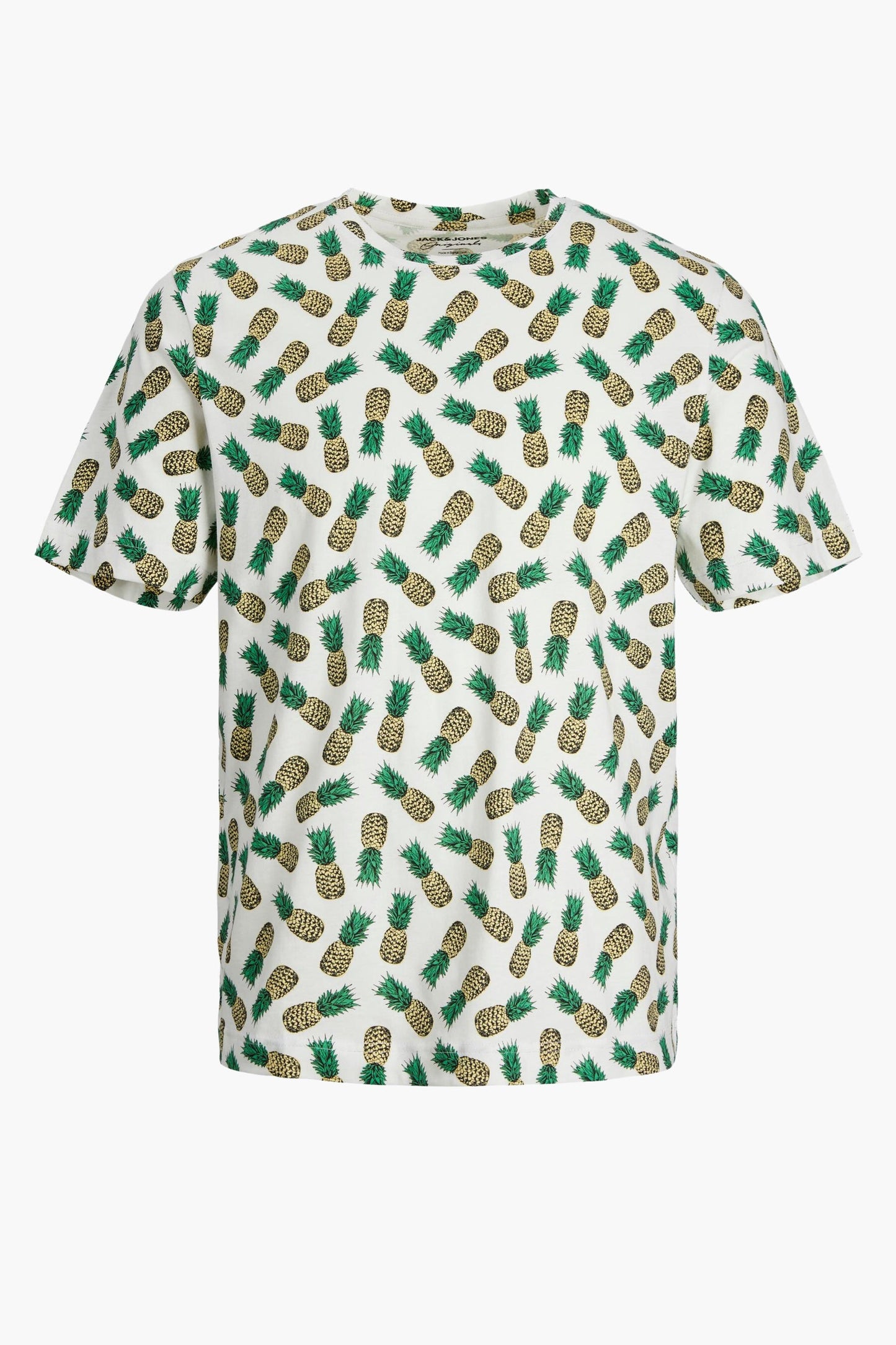 T-Shirt JORPALMA CONVERSATIONAL Ananas