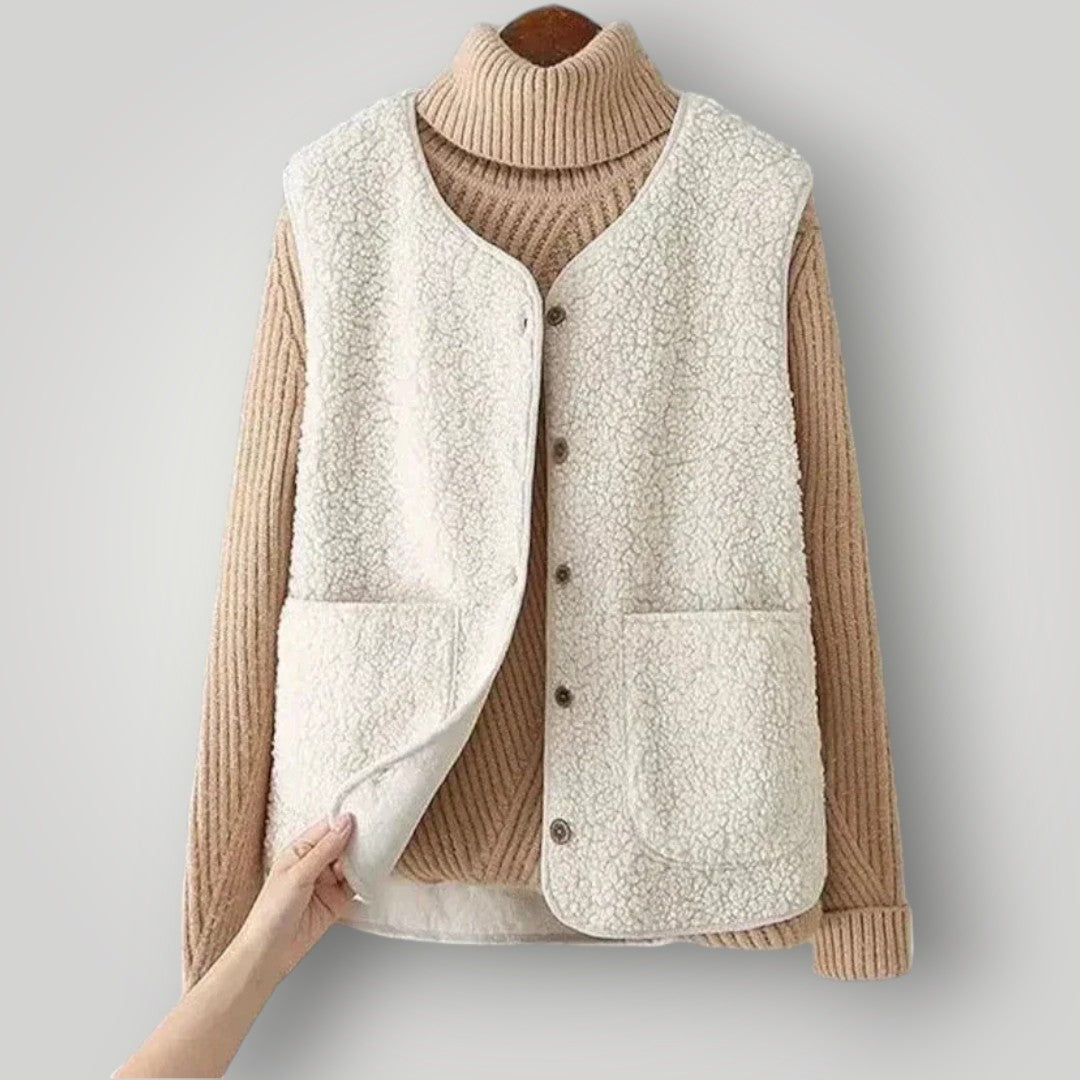 Esme™ | Gilet polaire douillet