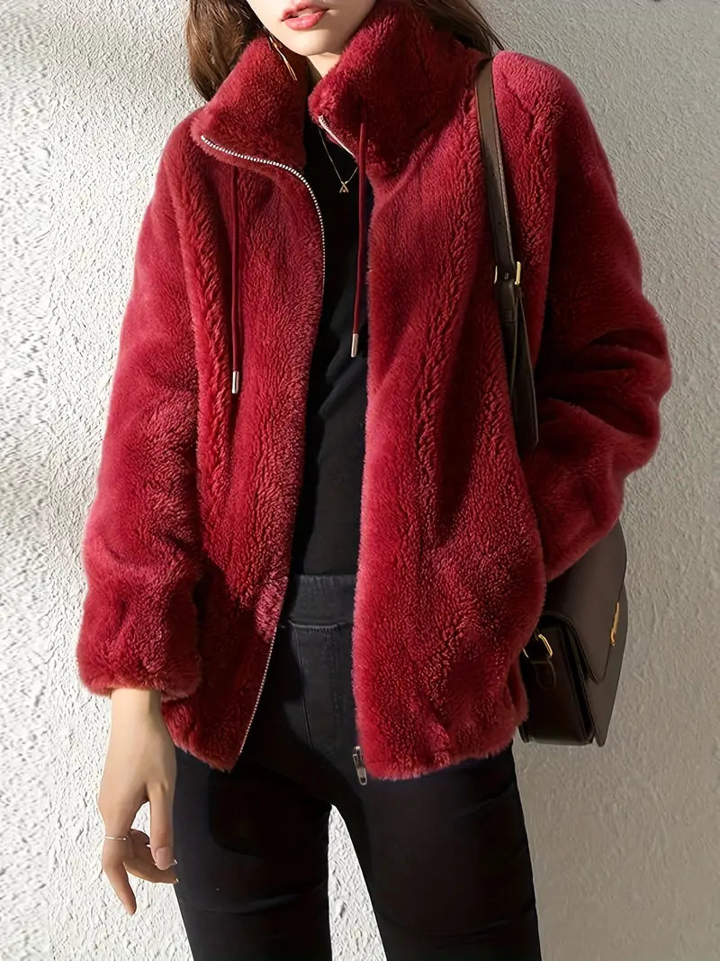 Ruby™ | Veste Teddy Douce