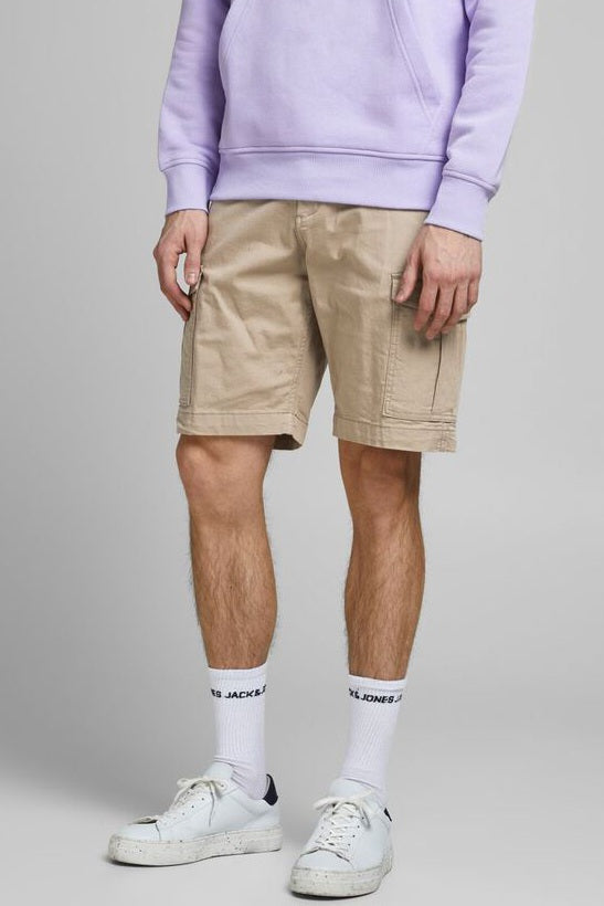 Short JPSTJOE JJCARGO SHORTS JNR Beige