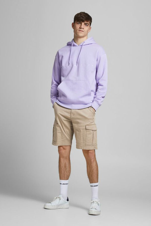 Short JPSTJOE JJCARGO SHORTS JNR Beige