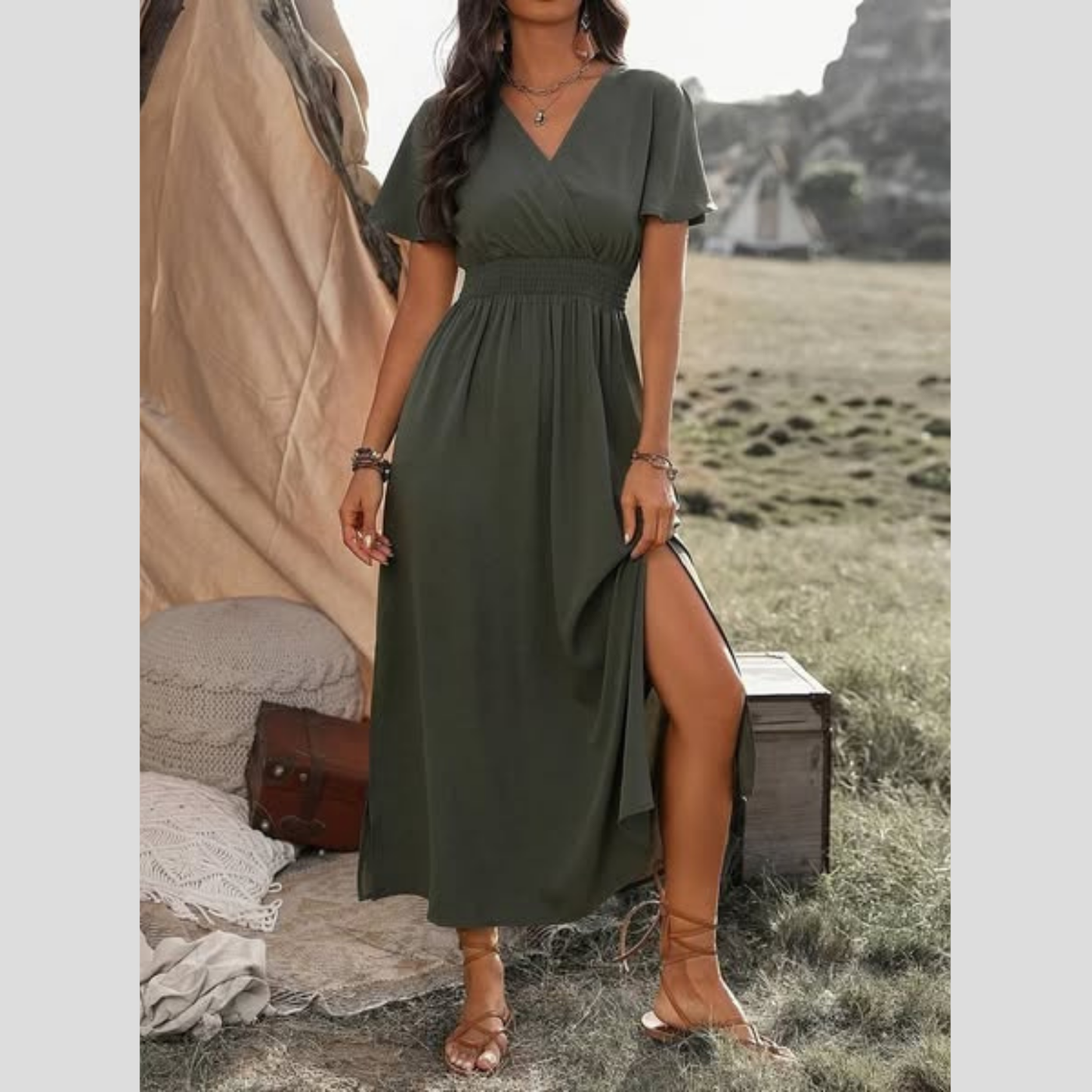 ROMI™ - Robe Chic et Flatteuse