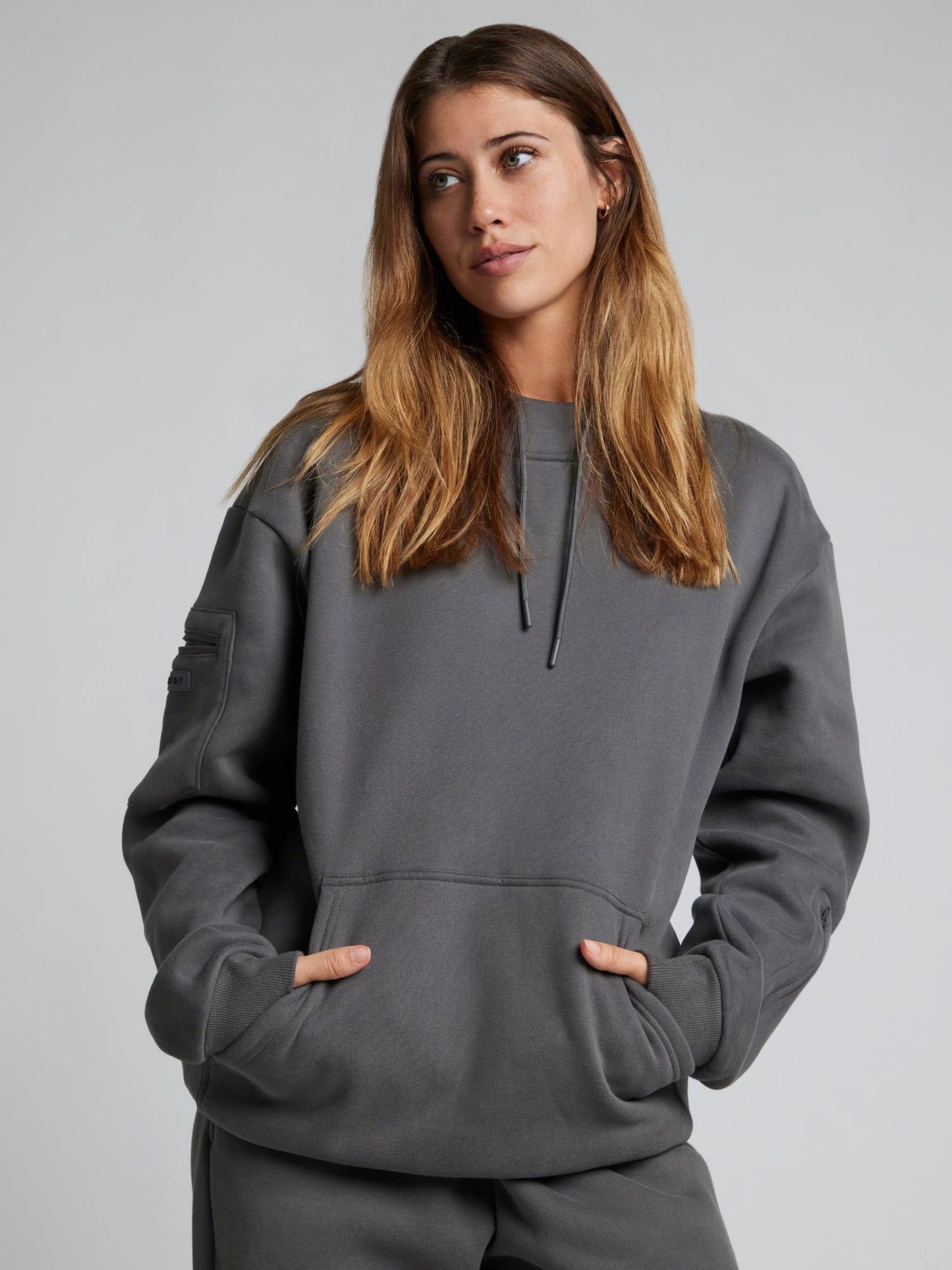 Sweat à Capuche de Voyage Confortable avec Graphique Mode Avion
