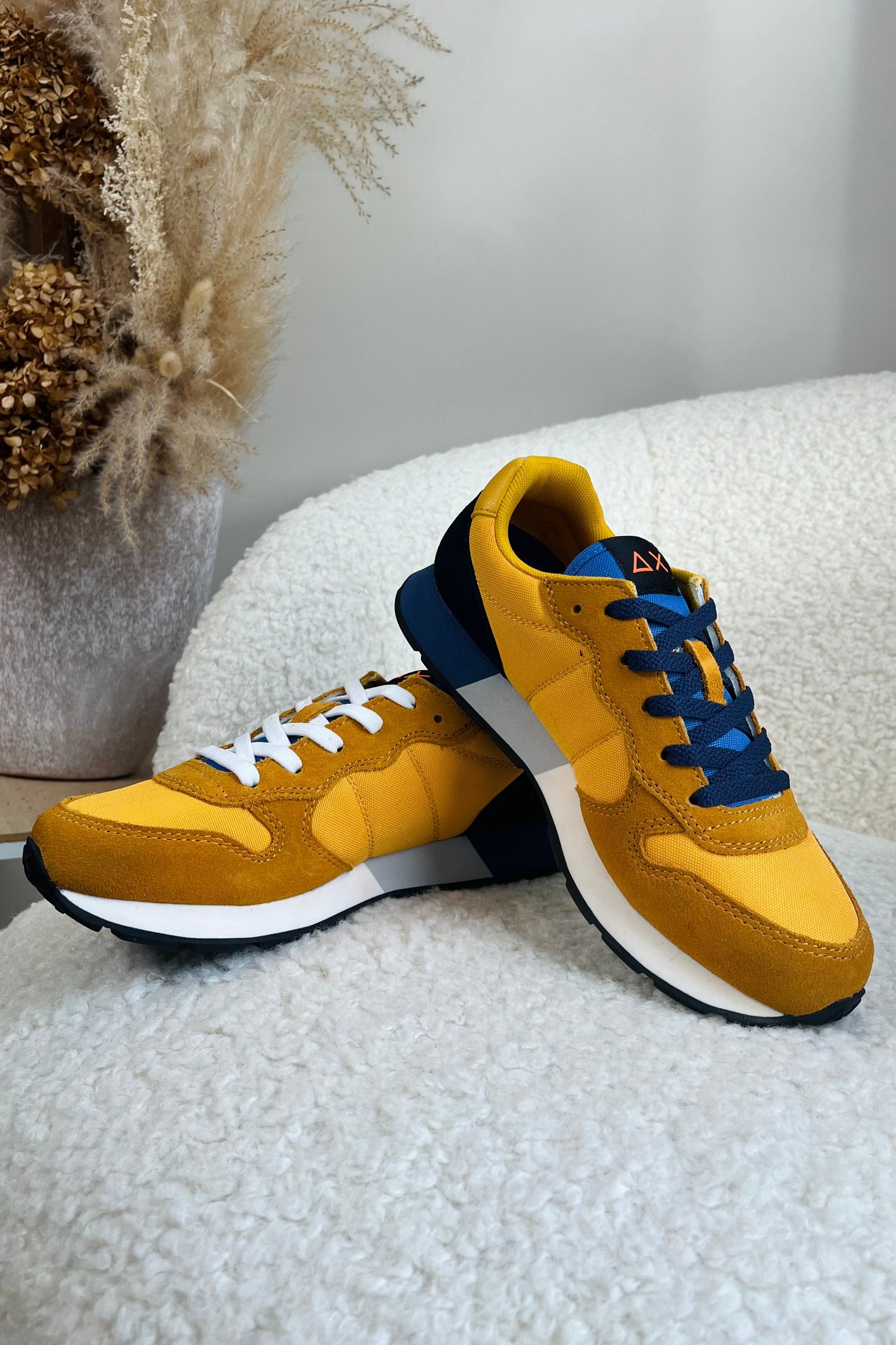 SUN 68 (35-39) Jaki Solid Jaune/Bleu