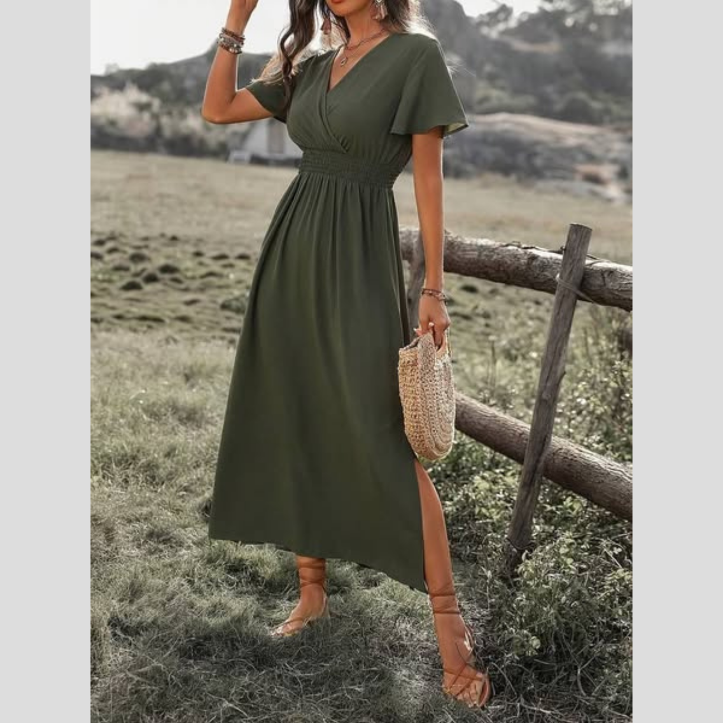 ROMI™ - Robe Chic et Flatteuse