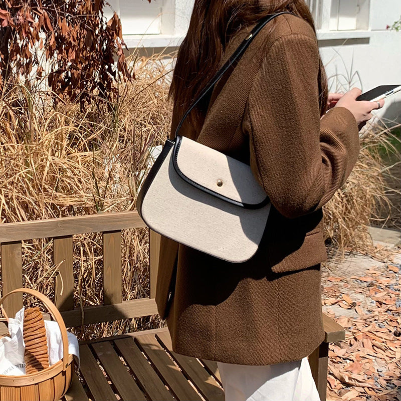 Sac Élégance Toile