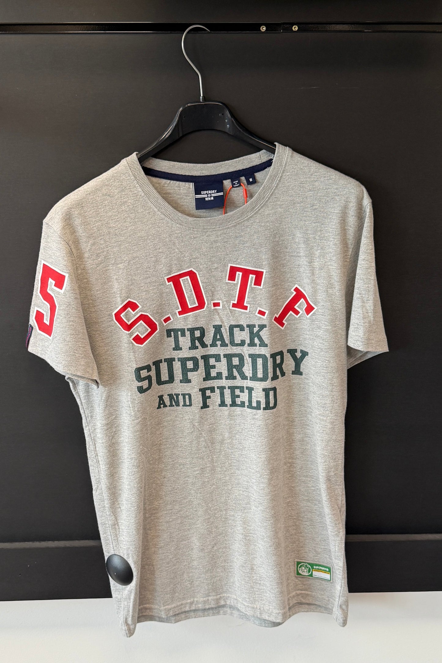 T-shirt Track Gris