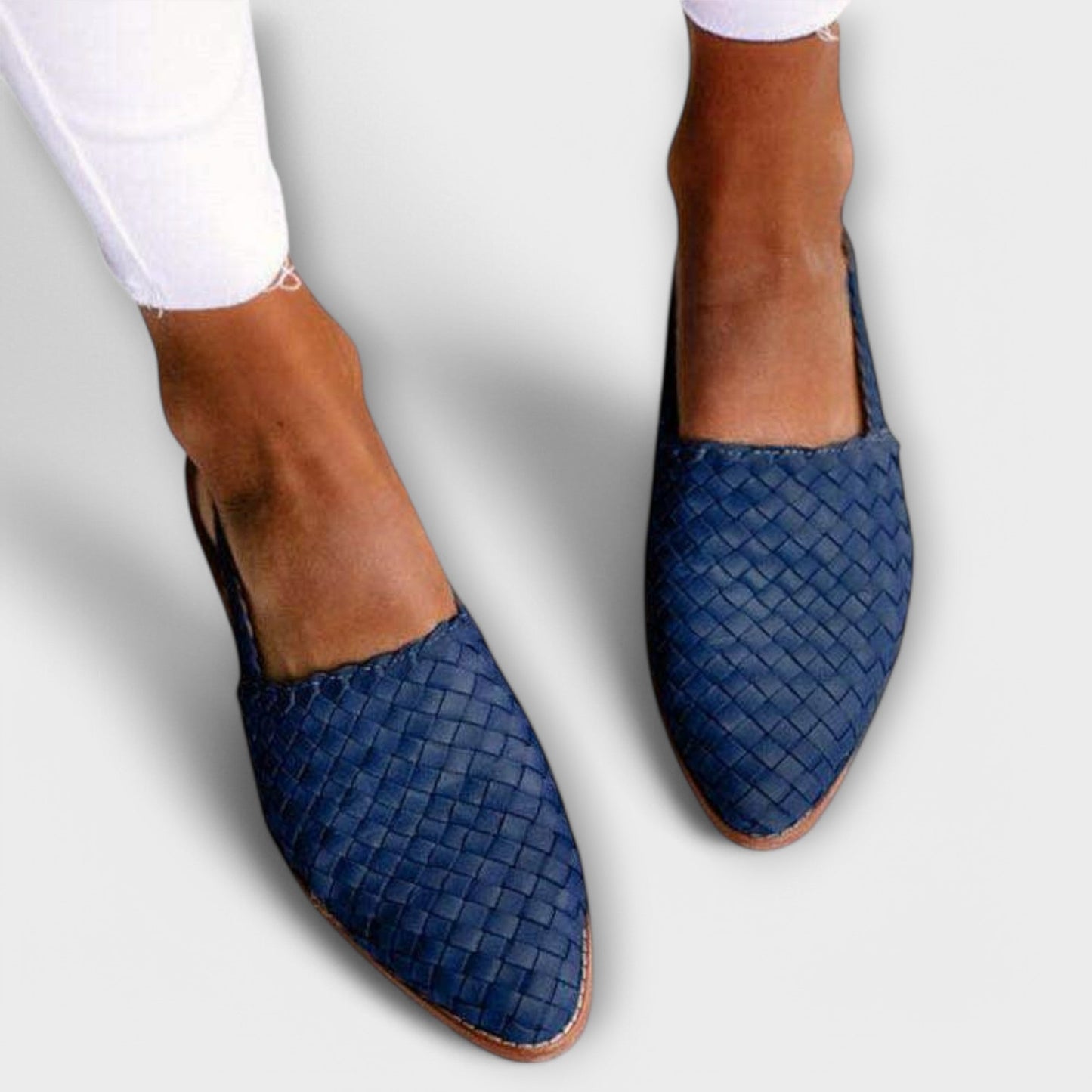 Sandales femme confort en cuir – Plates et parfaites pour l’été