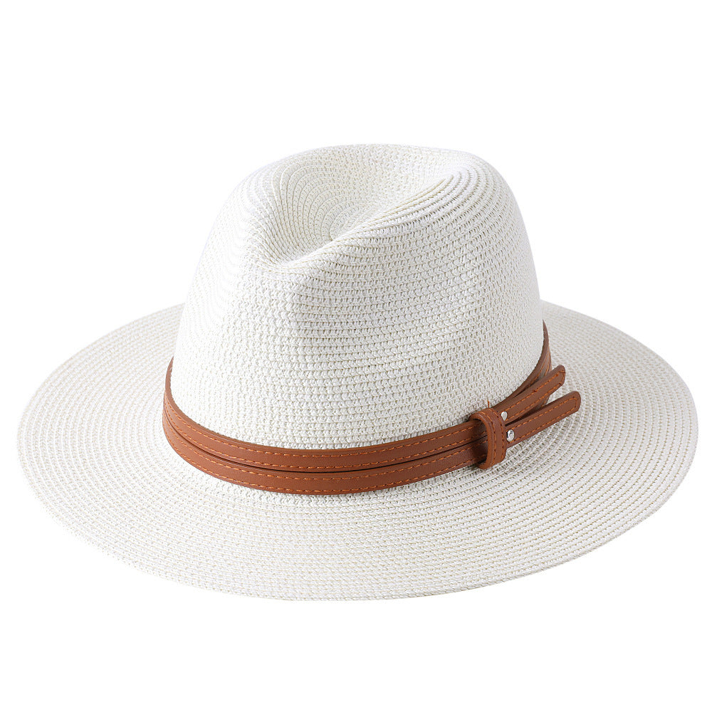 Chapeau Paille Élégance