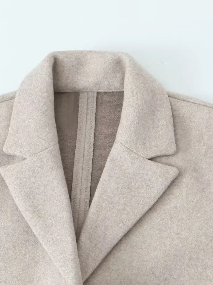 Shela™ | Manteau Long Élégant